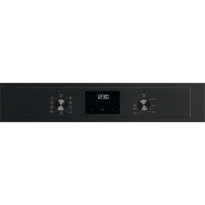 Electrolux cepeškrāsns, iebūv., 72L, melna EOF3H40TH