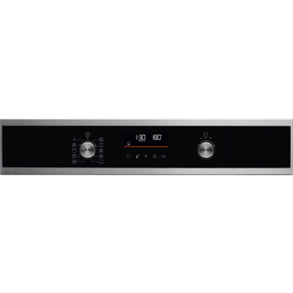 Electrolux cepeškrāsns, iebūv., 65l, tērauda EOF6P76BX