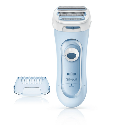 BRAUN dāmu skuveklis, gaiši zils LS 5160 WD