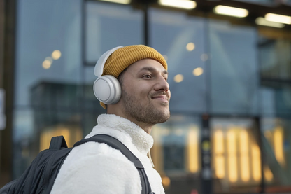 PHILIPS austiņas On-Ear ar Bluetooth, baltas TAH5209WT/00