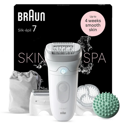 BRAUN 7 SkinSpa epilators SE7-081