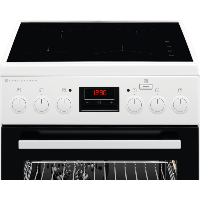 AEG indukcijas plīts, 50 cm, balts CIB56481BW