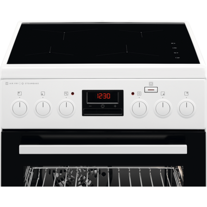 AEG indukcijas plīts, 50 cm, balts CIB56481BW
