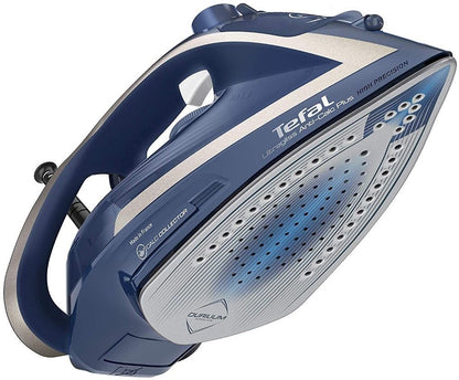 TEFAL Ultragliss Plus gludeklis, 2800W, zils FV6830E0