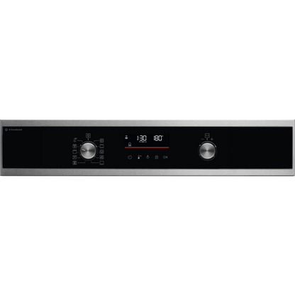 Electrolux Tvaika cepeškrāsns 600. sērija ar SteamBake, iebūv., melna EOD6P66WX