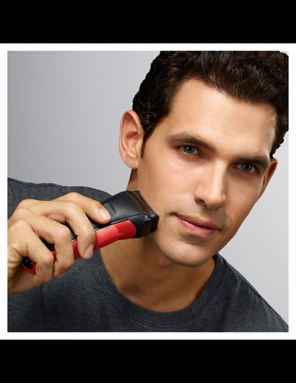 BRAUN el.skuveklis, sarkans 300S red