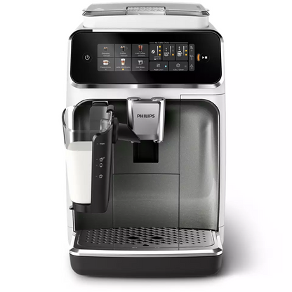 PHILIPS 3300 sērijas Super-automatic Espresso  kafijas automāts, balts EP3343/70