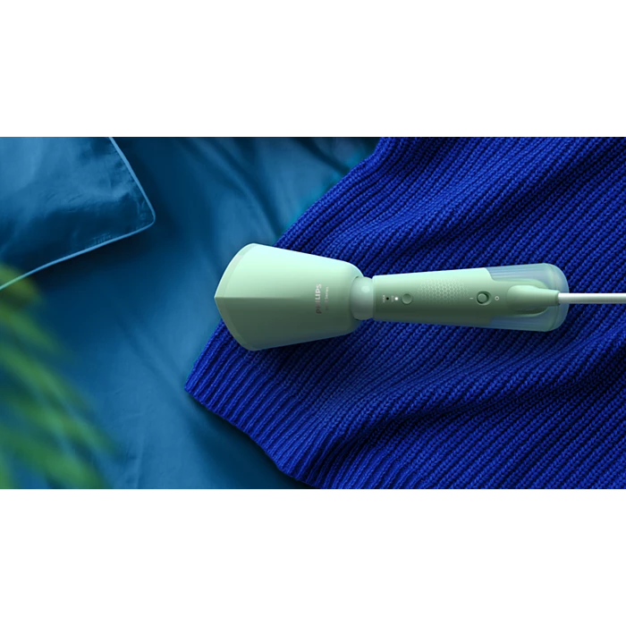 PHILIPS 5000 sērijas rokas tvaika gludināšanas ierīce, 1400W, zaļš STH5010/70