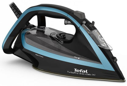 TEFAL Turbo Pro tvaika gludeklis, 3000W, zils/melns FV5695E1