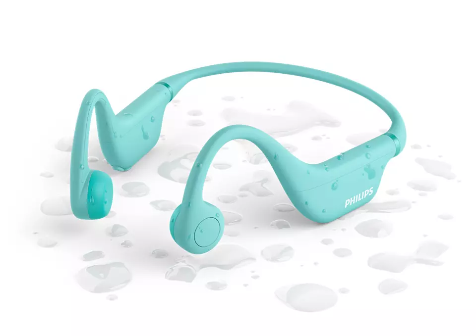 PHILIPS austiņas ar Bluetooth ar stīpu bērniem, zaļas TAK4607GR/00