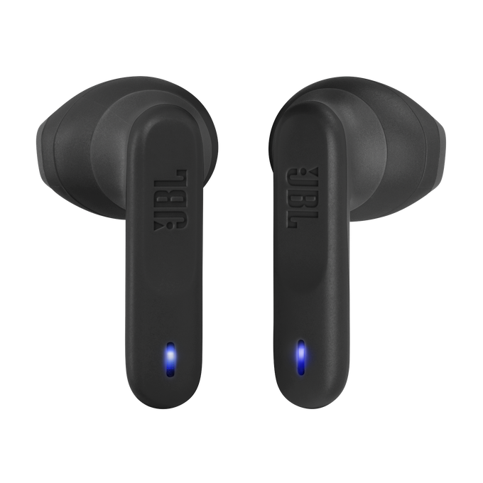 JBL Wave bezvadu austiņas, Flex, Melnas JBLWFLEXBLK