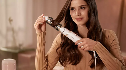 PHILIPS Air Styler Essential matu veidotājs, 800W, balts BHA303/00