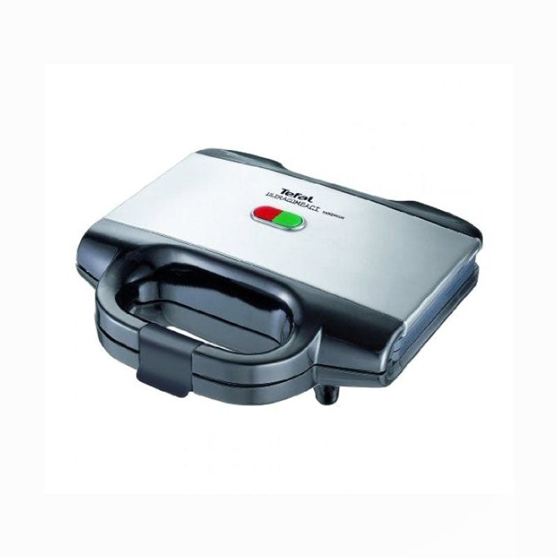 TEFAL sviestmaižu tosteris Ultracompact, melna/sudraba SM155212