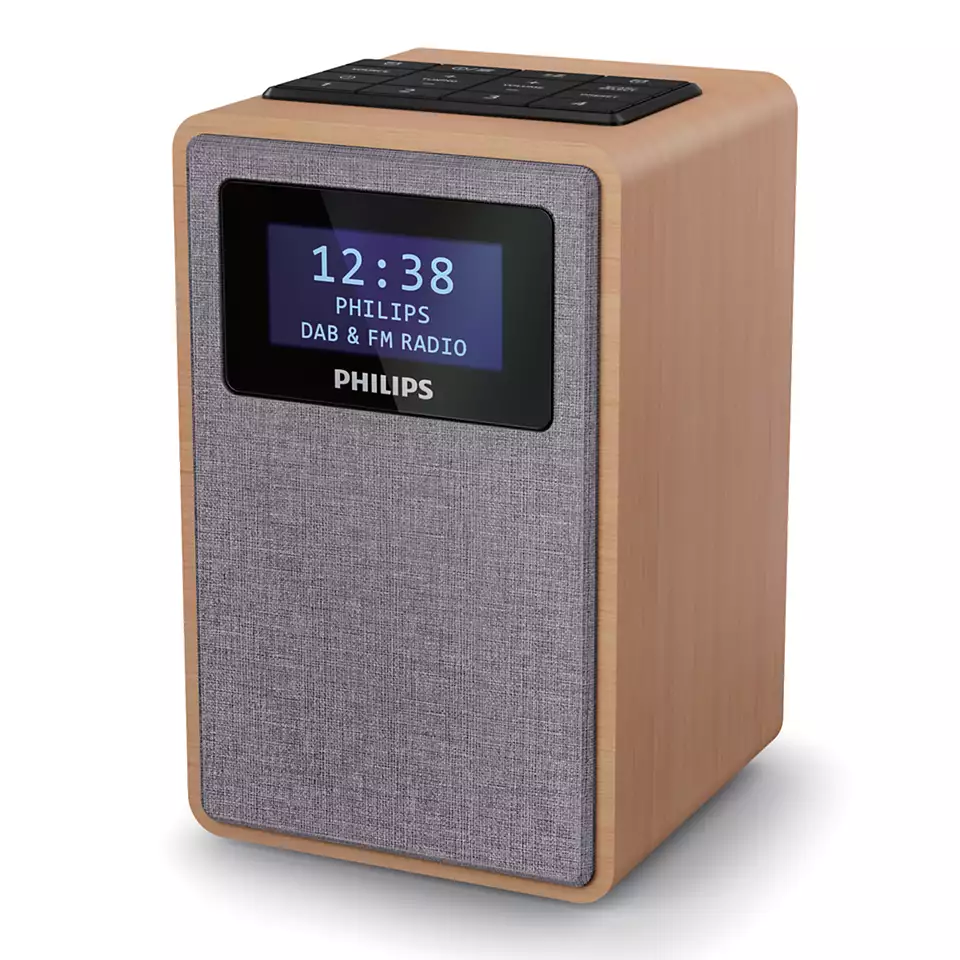 PHILIPS radio pulkstenis DAB+/FM TAR5005/10