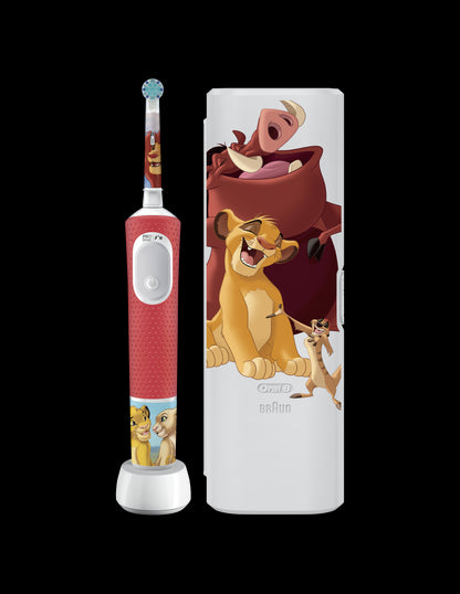 BRAUN el.zobu  birste - bērnu, Lion king D 103.413.2KX/Lion