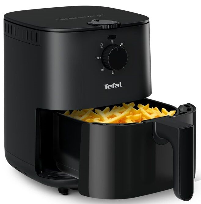 TEFAL karstā gaisa friteris, Easy Fry Essential, melns EY130815