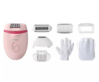 PHILIPS Satinelle Essentia Kompaktais epilators  ar vadu BRE285/00