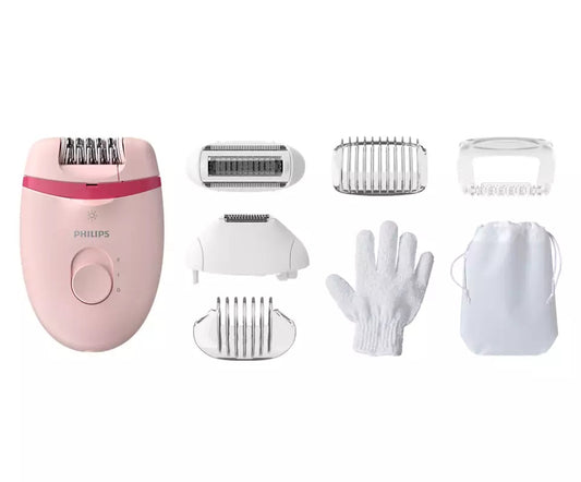 PHILIPS Satinelle Essentia Kompaktais epilators  ar vadu BRE285/00