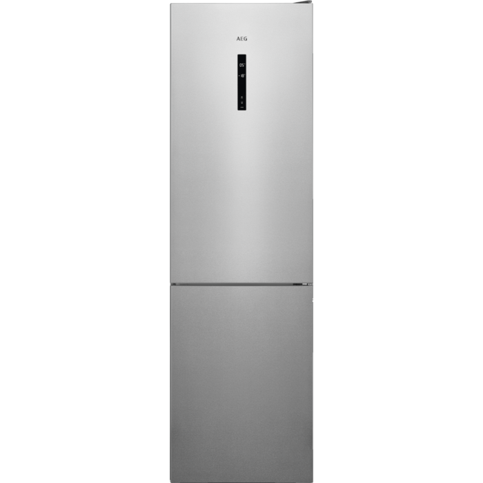 AEG 8000.sērijas No Frost Brīvstāvošs Ledusskapis ar saldētavu, 201 cm RCB736E7MX