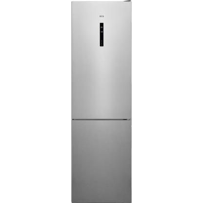 AEG 8000.sērijas No Frost Brīvstāvošs Ledusskapis ar saldētavu, 201 cm RCB736E7MX