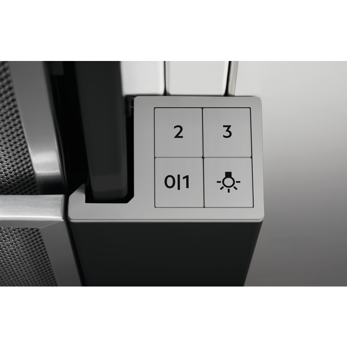 Electrolux izvelkams tvaika nosūcējs, 60 cm, C, melns LFP326FB