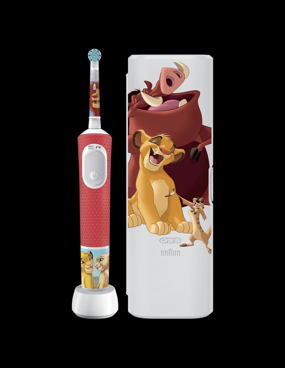 BRAUN el.zobu  birste - bērnu, Lion king D 103.413.2KX/Lion