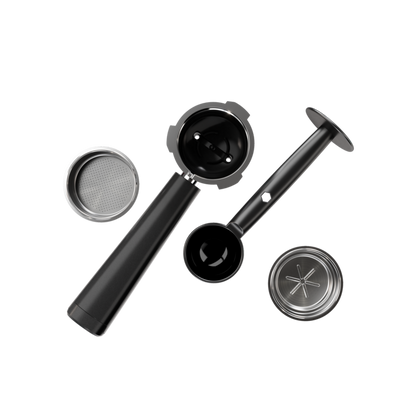 Electrolux kafijas automāts, melns E6EC1-6BST