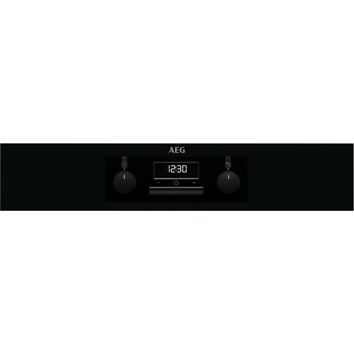 AEG iebūvējama cepeškrāsns, 72 l, melna BES331111B