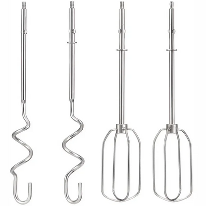 TEFAL mikseris Quick Mix, 300W+turbo, balts HT3101