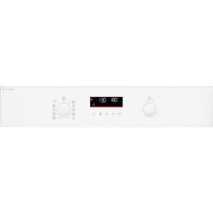 Electrolux Tvaika cepeškrāsns 600. sērija ar SteamBake iebūv., balta EOD6C77WV