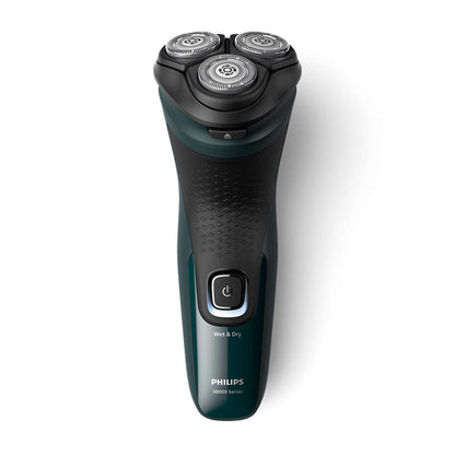 Philips Shaver Series 3000X, Wet&amp; Dry skuveklis (lādējams), tumši zaļš X3002/00