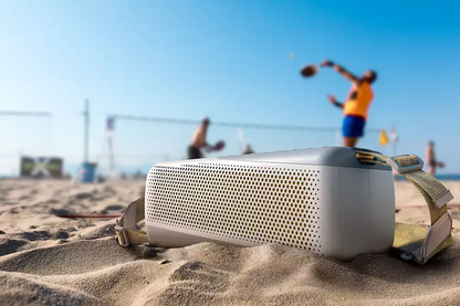 PHILIPS Bluetooth skaļrunis ar iebūvētu  mikrofonu, D71mm,  balts TAS7807W/00