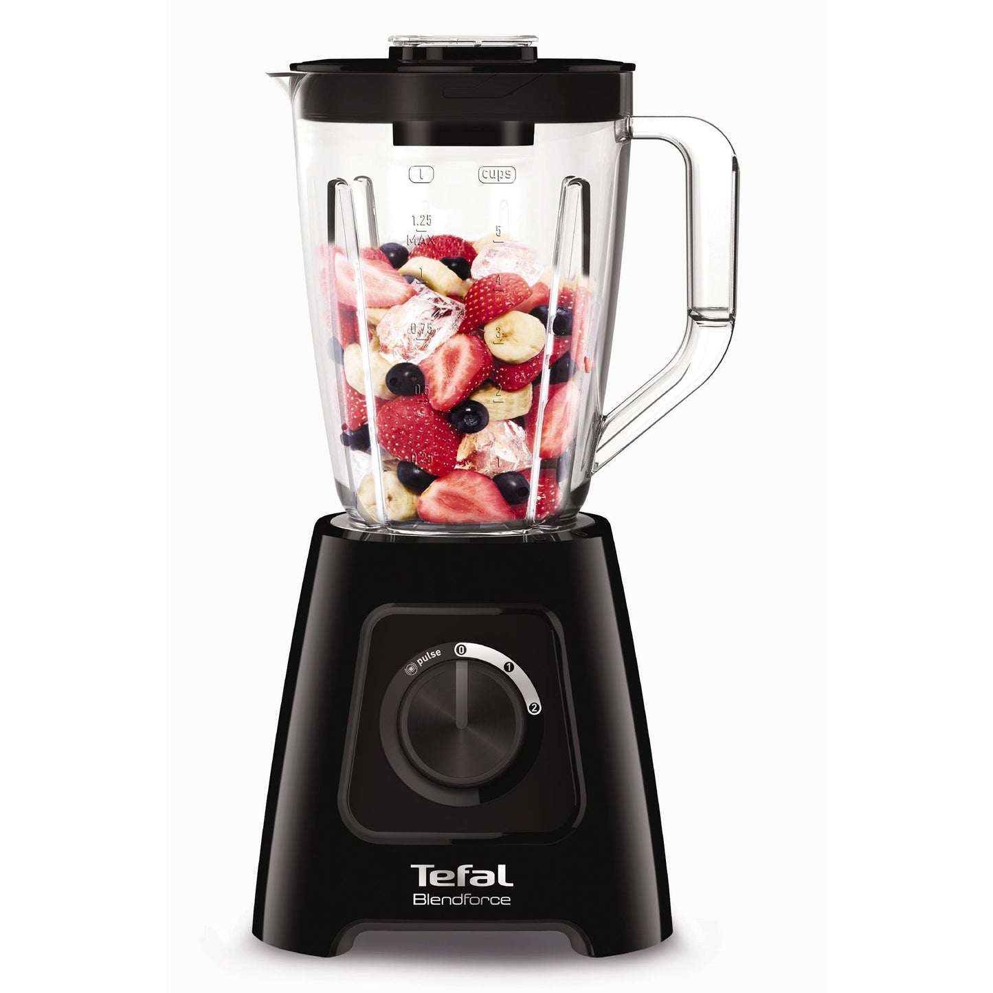 TEFAL BlendForce 2 blenderis, 600 W, melns BL420838