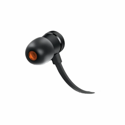 JBL in-ear austiņas ar mikrofonu, melnas JBLT290BLK