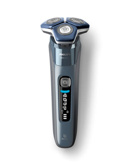 PHILIPS Shaver series 7000, Wet&amp; Dry skuveklis (lādējams), zils S7882/55