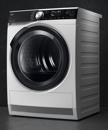 AEG siltumsūkņa veļas žāvētājs, 8 kg TR958M6CE