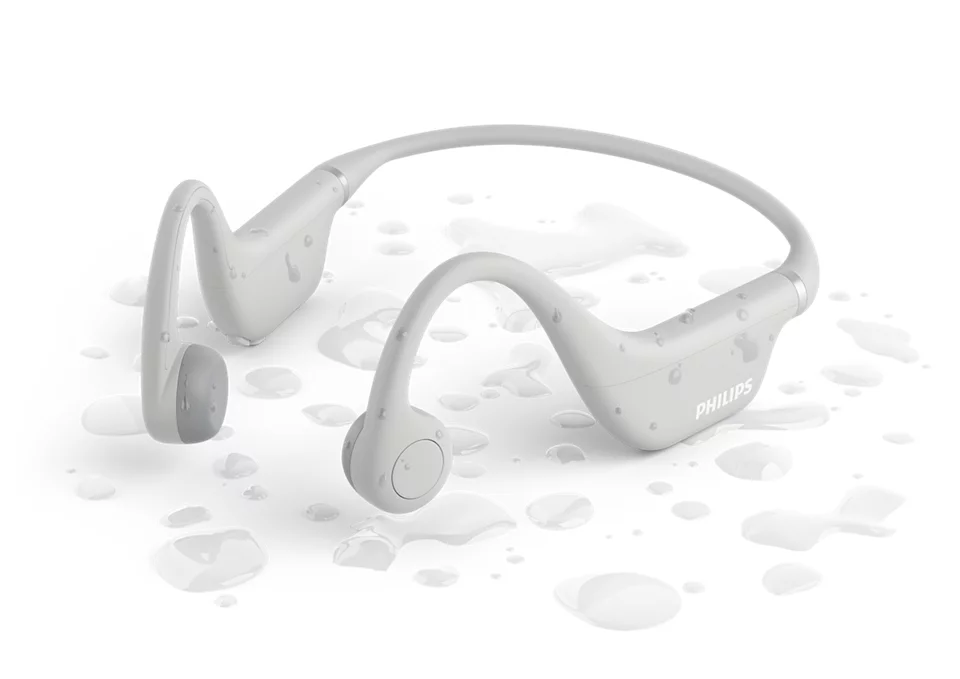 PHILIPS austiņas ar Bluetooth ar stīpu bērniem, baltas TAK4607GY/00