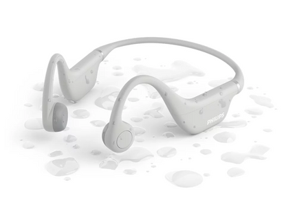 PHILIPS austiņas ar Bluetooth ar stīpu bērniem, baltas TAK4607GY/00