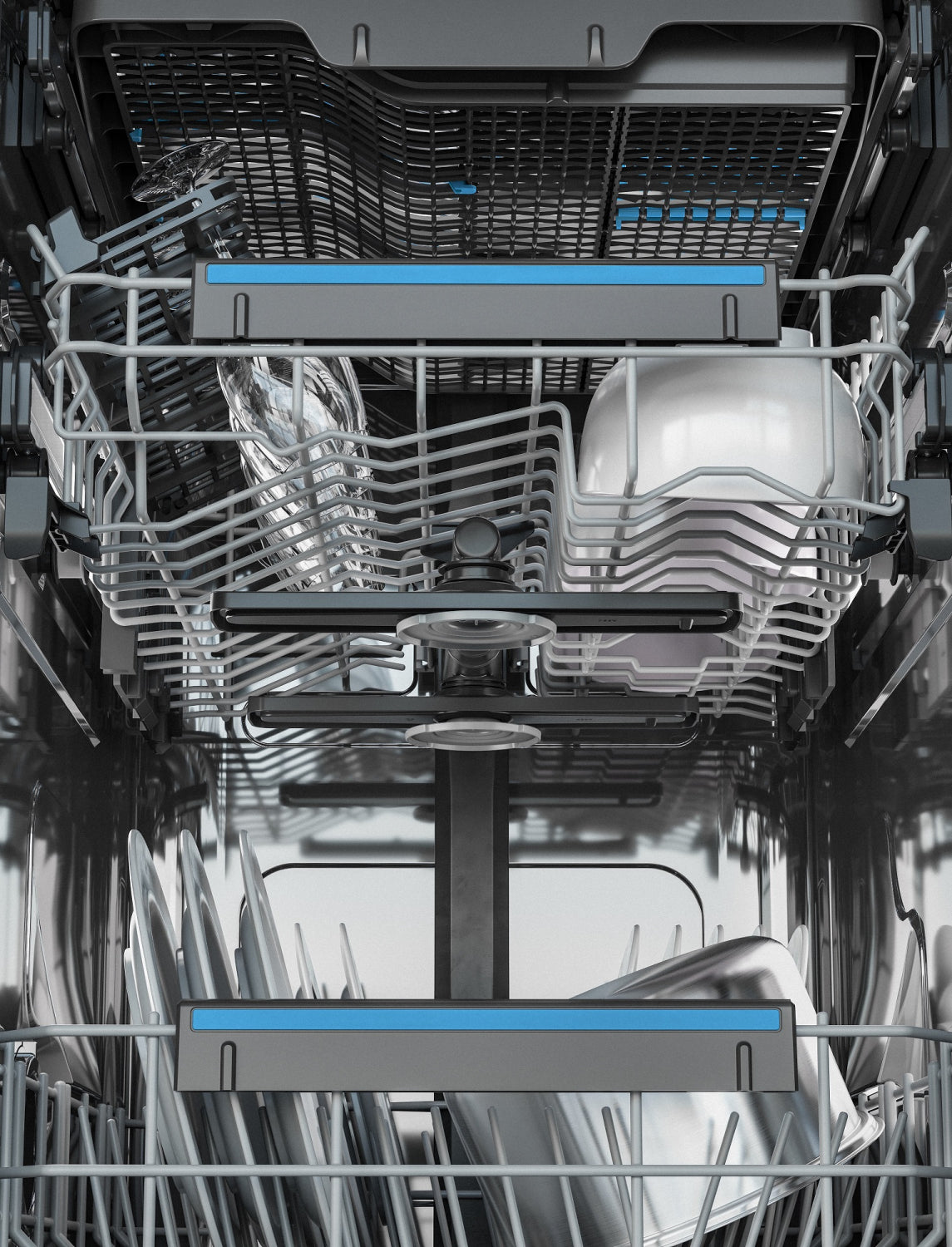 Electrolux trauku mazgājamā mašīna (iebūv.), balta, 45 cm EEG63400L