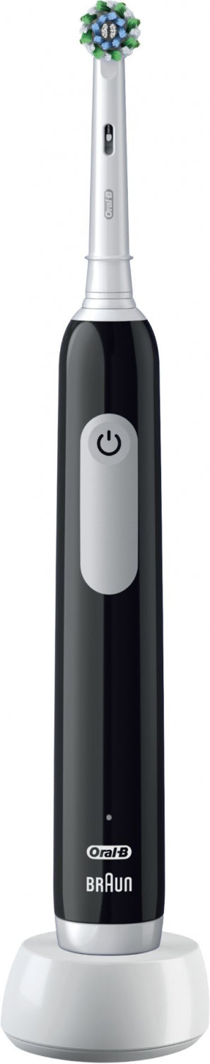 BRAUN el.zobu  birste Cross Action, melna D 305.513.3 Black