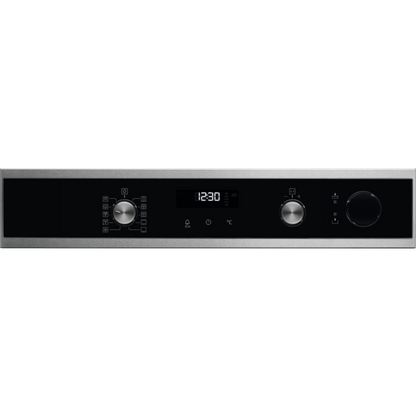 Electrolux iebūv. tvaika cepeškrāsns ar SteamCrisp EOC6P71X