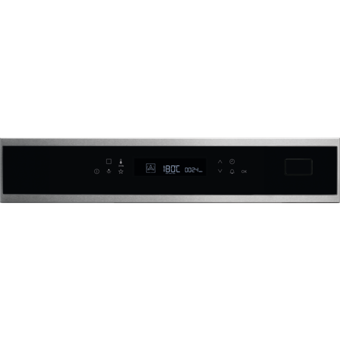 Electrolux iebūvējama tvaika cepeškrāsns, 70 l, nerūsējoša tērauda EOB7S31X