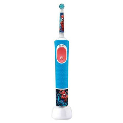 BRAUN el.zobu  birste - bērnu, Spiderman D 103.413.2KX/Spider