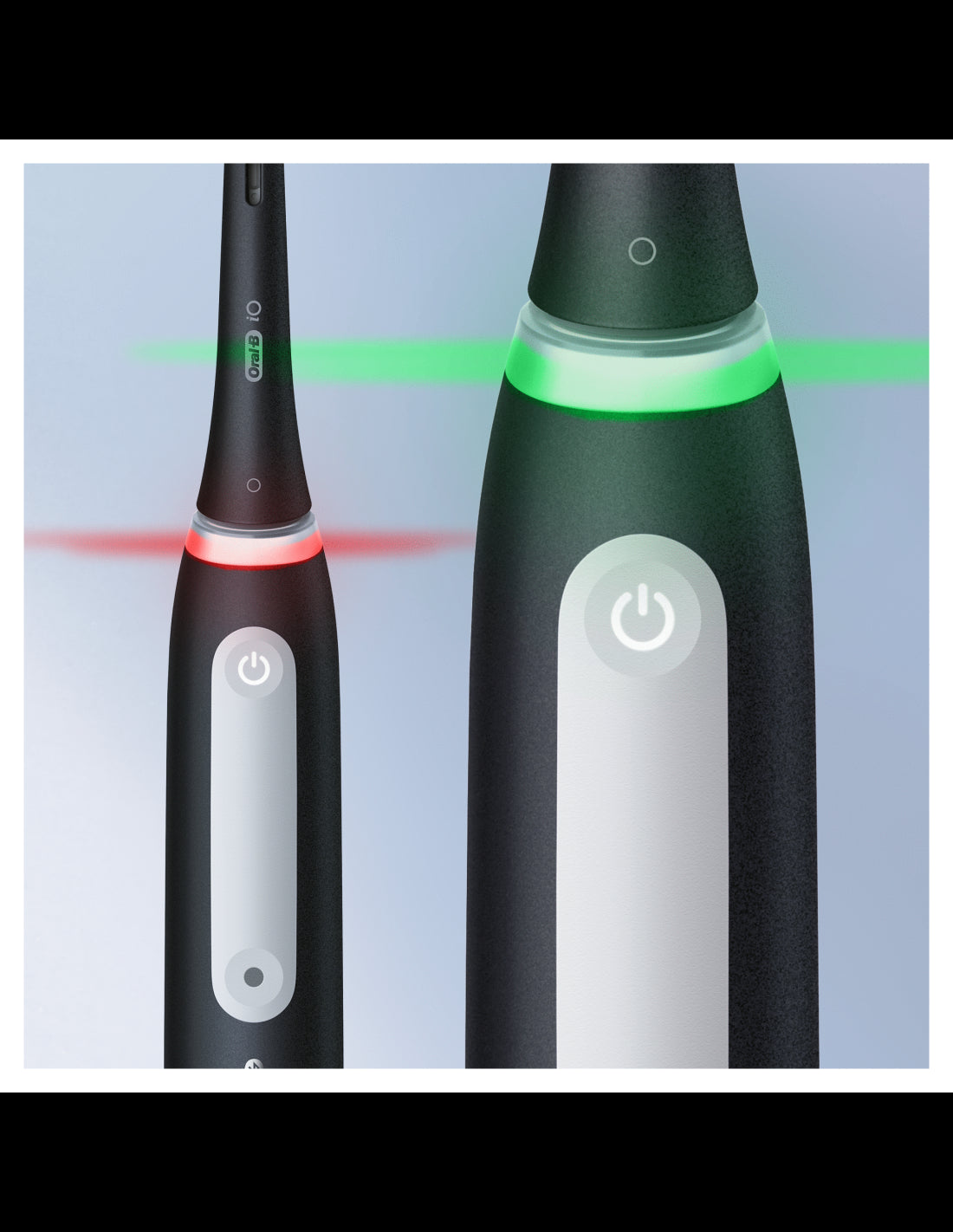 BRAUN Series iO4 el.zobu birstes,Matt Black+Quite White iOG4d.2J6.2K