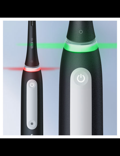 BRAUN Series iO4 el.zobu birstes,Matt Black+Quite White iOG4d.2J6.2K