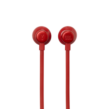 JBL USB-C austiņas, sarkanas JBLT305CRED