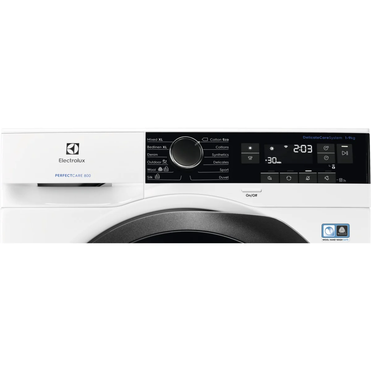 Electrolux veļas žāvētājs (front.ielāde), siltumsūkņa, 9 kg EW8H259ST