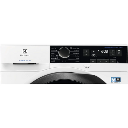 Electrolux veļas žāvētājs (front.ielāde), siltumsūkņa, 9 kg EW8H259ST