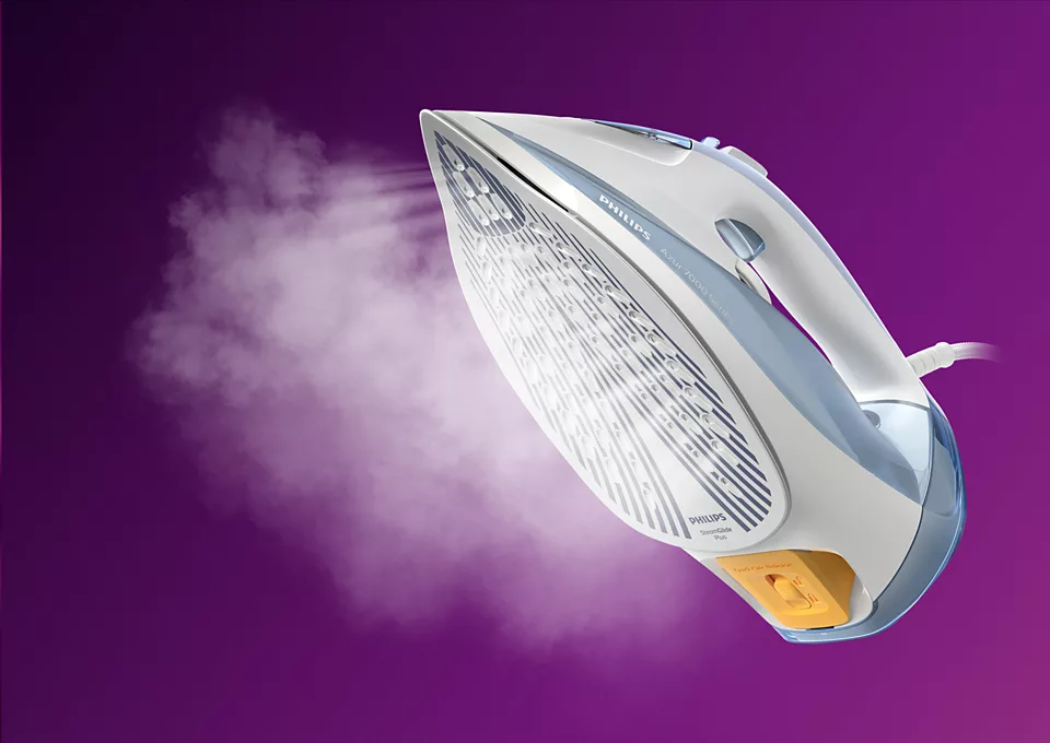 PHILIPS 7000  sērijas Tvaika gludeklis, gaiši zila/pelēka DST7011/20