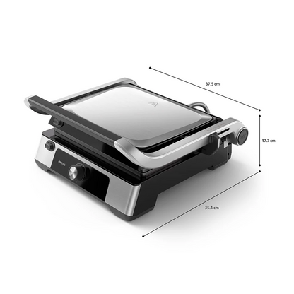 PHILIPS 5000 sērijas elektriskais grils HD6301/90